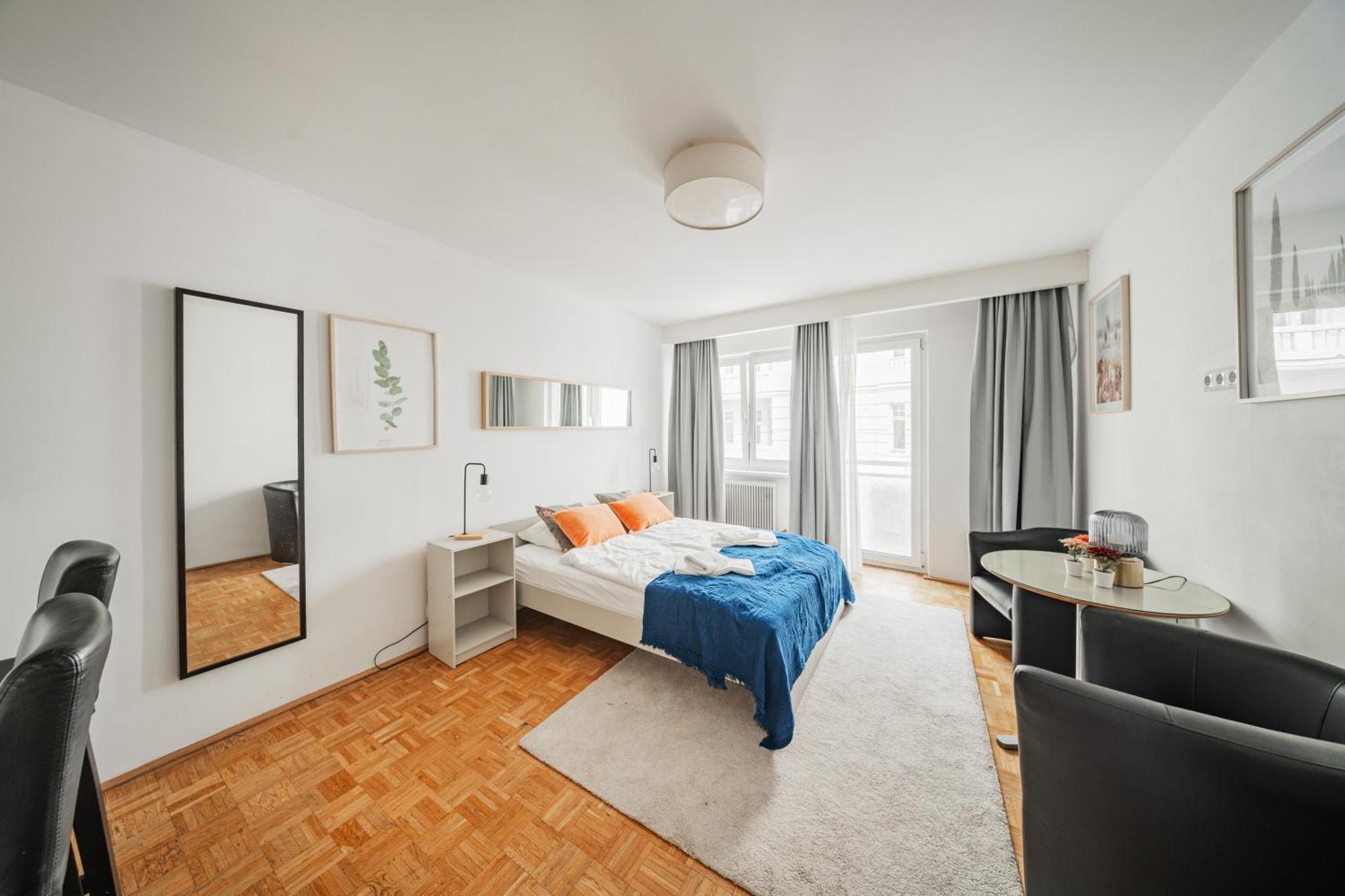 Studio Next To Karlskirche #17 Apartment Vienna Luaran gambar