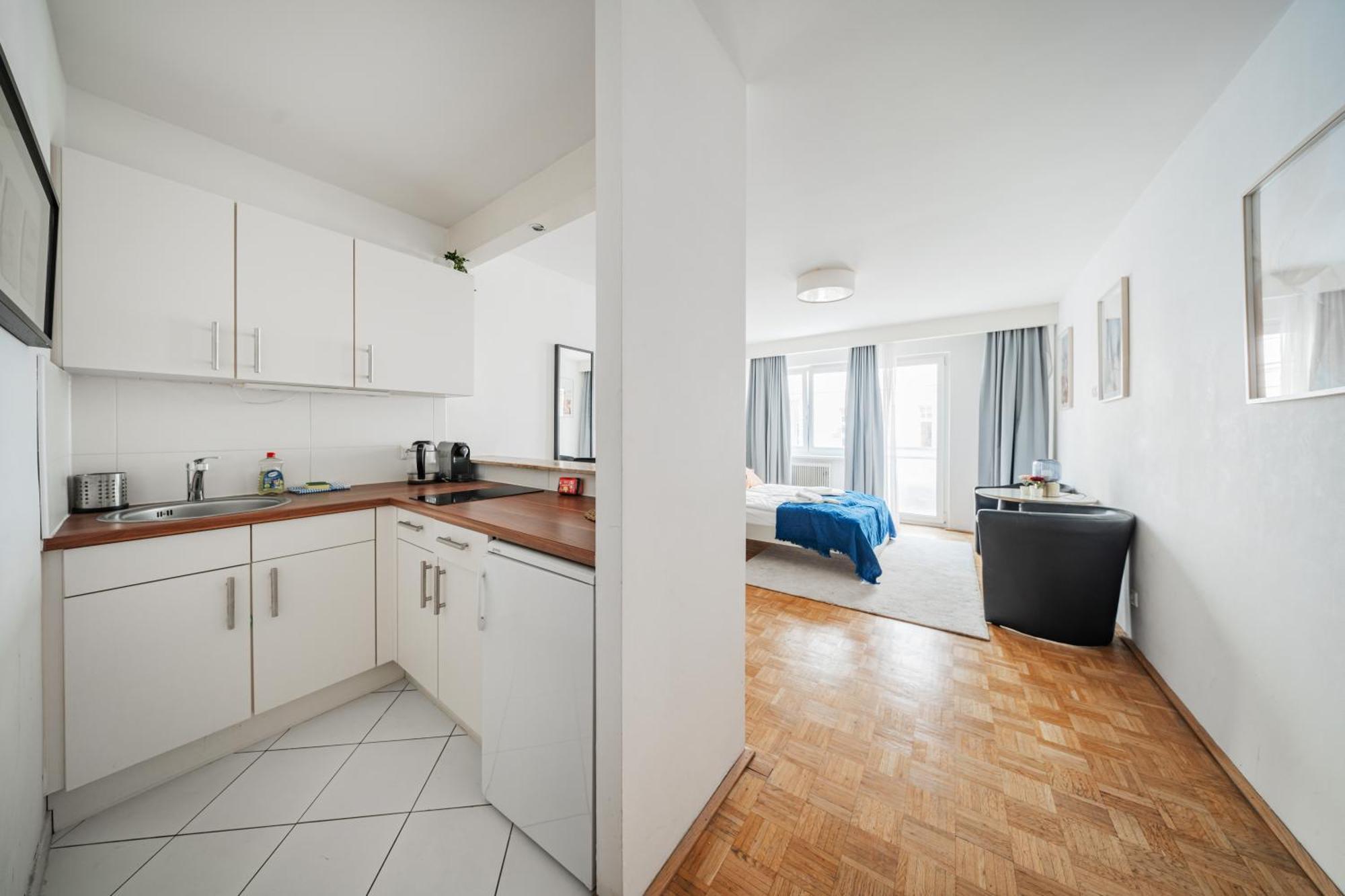 Studio Next To Karlskirche #17 Apartment Vienna Luaran gambar